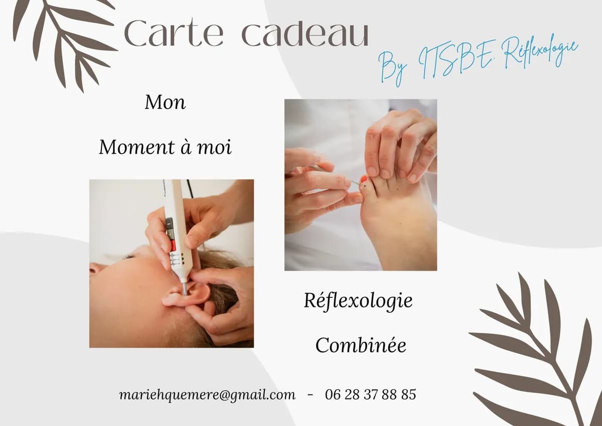 Bon cadeau ITSBE — Santé et bien-être