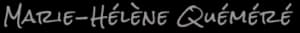 Signature Marie-Hélène
